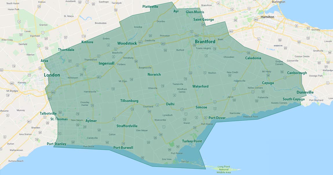 Portable Toilet Rentals in Oxford, Norfolk, Brant and Haldimand Counties