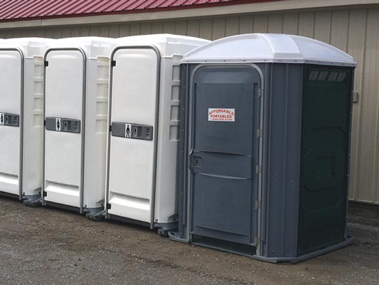 Wheelchair Accessible Portable Toilets